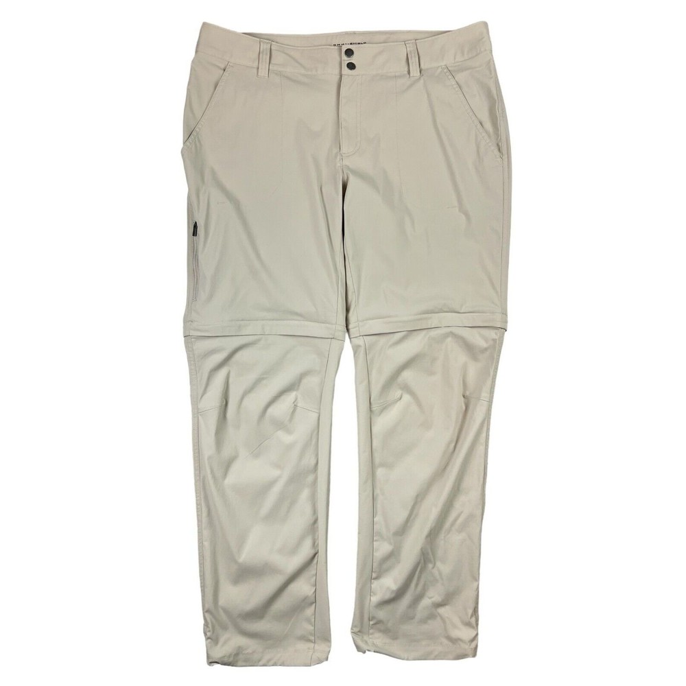 COLUMBIA Omni Shield Saturday Trail II  Women's 16W  Convertible Shorts Pants